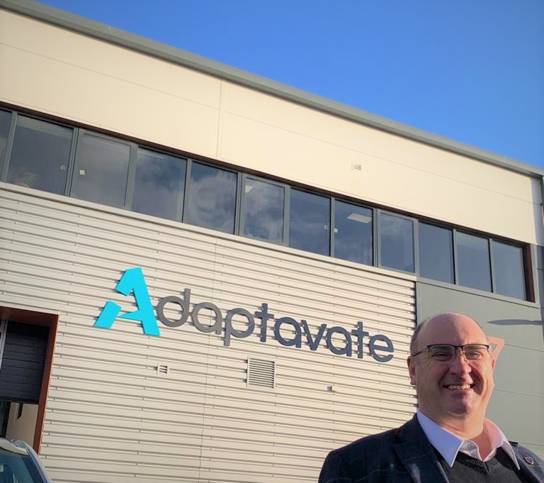 Andy Williamson joins Adaptavate as Non-Executive Director
